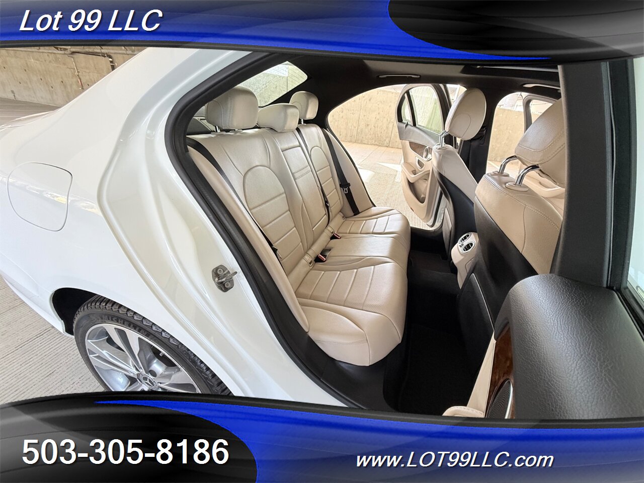 2018 Mercedes-Benz C300 4MATIC AWD 75k 32MPG Htd Leather  Great Service History Clean Title and Carfax - Photo 18 - Milwaukie, OR 97267
