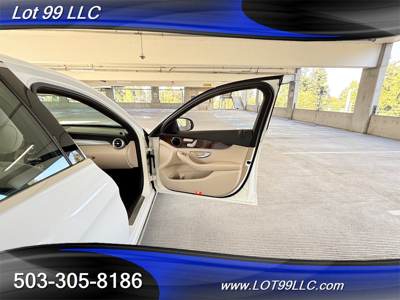 2018 Mercedes-Benz C300 4MATIC AWD 75k 32MPG Htd Leather  Great Service History Clean Title and Carfax - Photo 43 - Milwaukie, OR 97267
