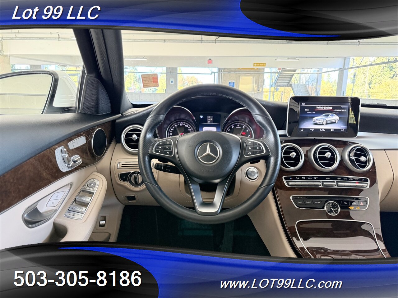 2018 Mercedes-Benz C300 4MATIC AWD 75k 32MPG Htd Leather  Great Service History Clean Title and Carfax - Photo 35 - Milwaukie, OR 97267