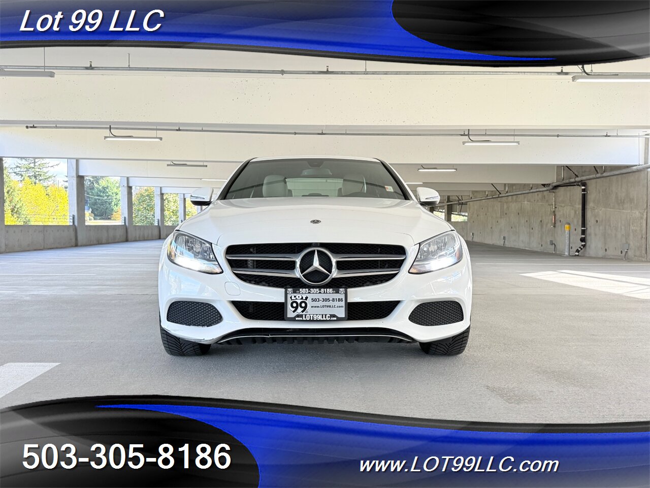 2018 Mercedes-Benz C300 4MATIC AWD 75k 32MPG Htd Leather  Great Service History Clean Title and Carfax - Photo 3 - Milwaukie, OR 97267