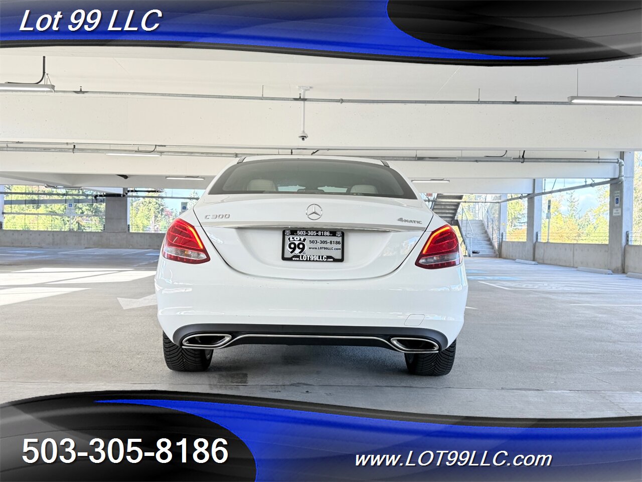 2018 Mercedes-Benz C300 4MATIC AWD 75k 32MPG Htd Leather  Great Service History Clean Title and Carfax - Photo 7 - Milwaukie, OR 97267