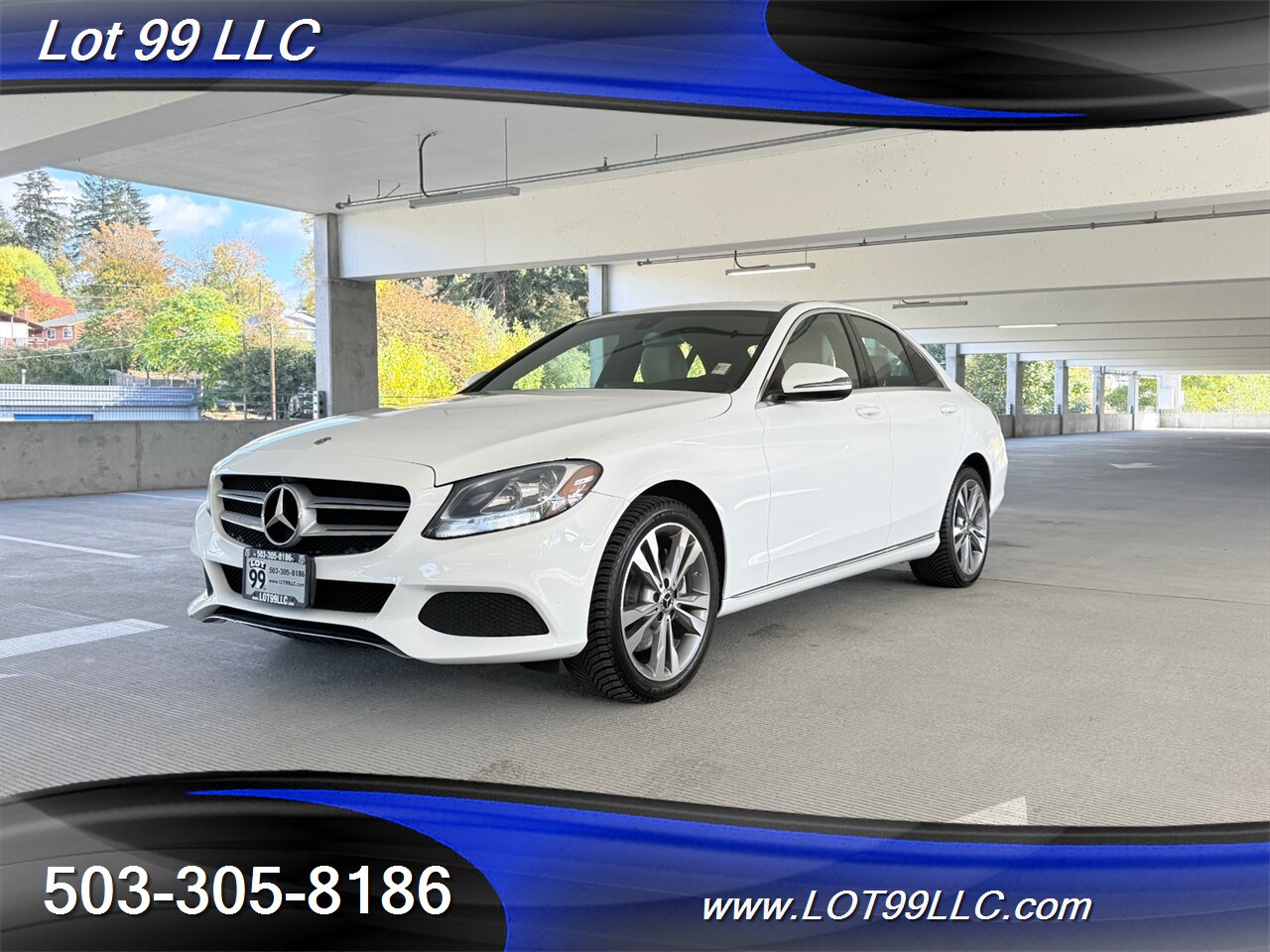 2018 Mercedes-Benz C300 4MATIC AWD 75k 32MPG Htd Leather  Great Service History Clean Title and Carfax - Photo 2 - Milwaukie, OR 97267