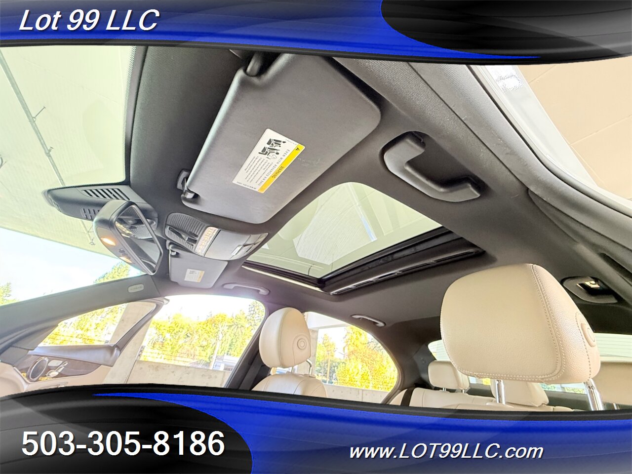 2018 Mercedes-Benz C300 4MATIC AWD 75k 32MPG Htd Leather  Great Service History Clean Title and Carfax - Photo 12 - Milwaukie, OR 97267