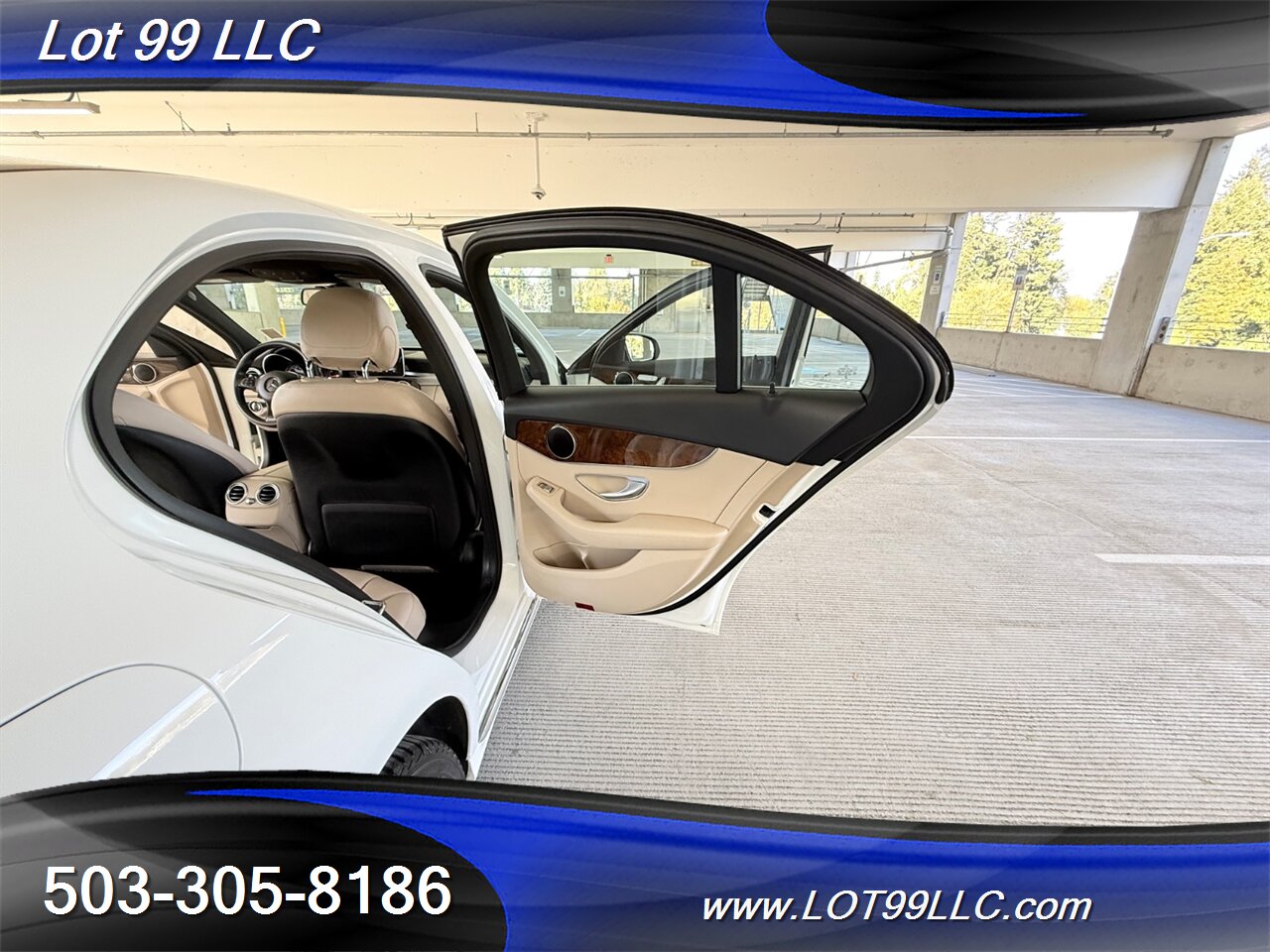 2018 Mercedes-Benz C300 4MATIC AWD 75k 32MPG Htd Leather  Great Service History Clean Title and Carfax - Photo 46 - Milwaukie, OR 97267