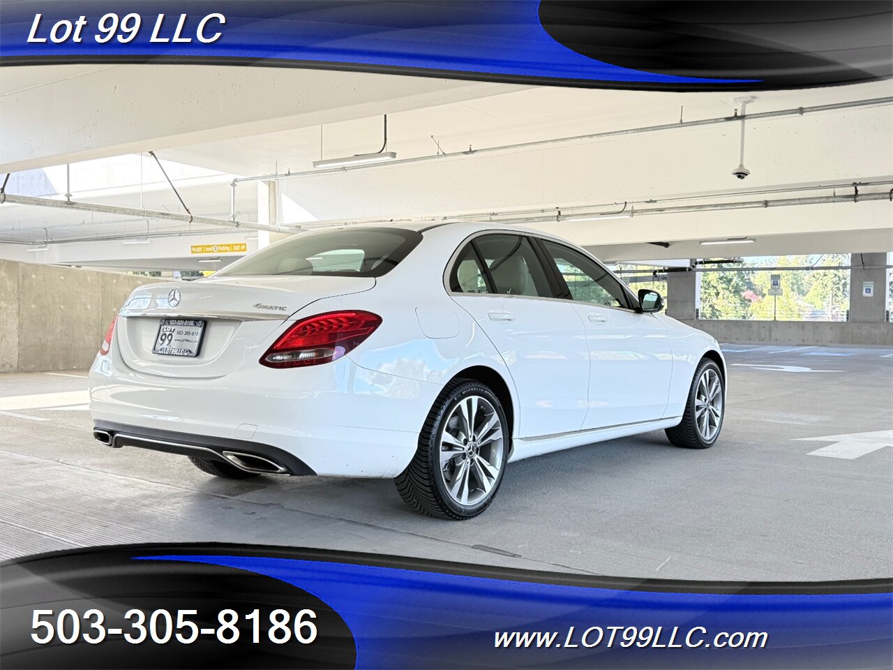 2018 Mercedes-Benz C300 4MATIC AWD 75k 32MPG Htd Leather  Great Service History Clean Title and Carfax - Photo 6 - Milwaukie, OR 97267