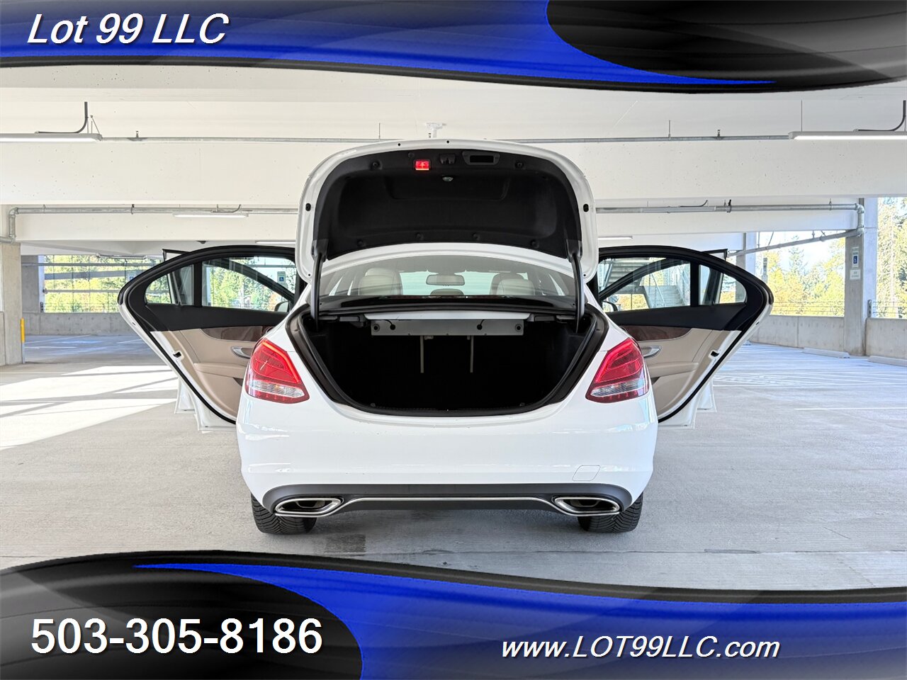 2018 Mercedes-Benz C300 4MATIC AWD 75k 32MPG Htd Leather  Great Service History Clean Title and Carfax - Photo 30 - Milwaukie, OR 97267