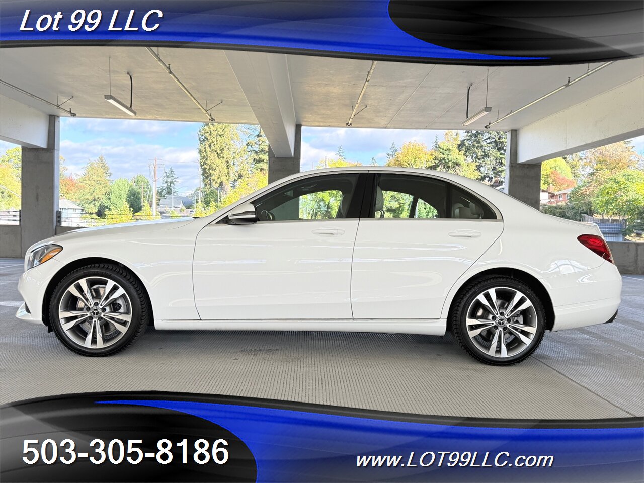 2018 Mercedes-Benz C300 4MATIC AWD 75k 32MPG Htd Leather  Great Service History Clean Title and Carfax - Photo 1 - Milwaukie, OR 97267