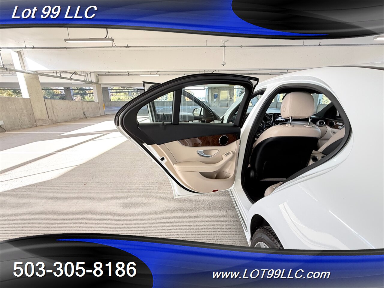 2018 Mercedes-Benz C300 4MATIC AWD 75k 32MPG Htd Leather  Great Service History Clean Title and Carfax - Photo 44 - Milwaukie, OR 97267