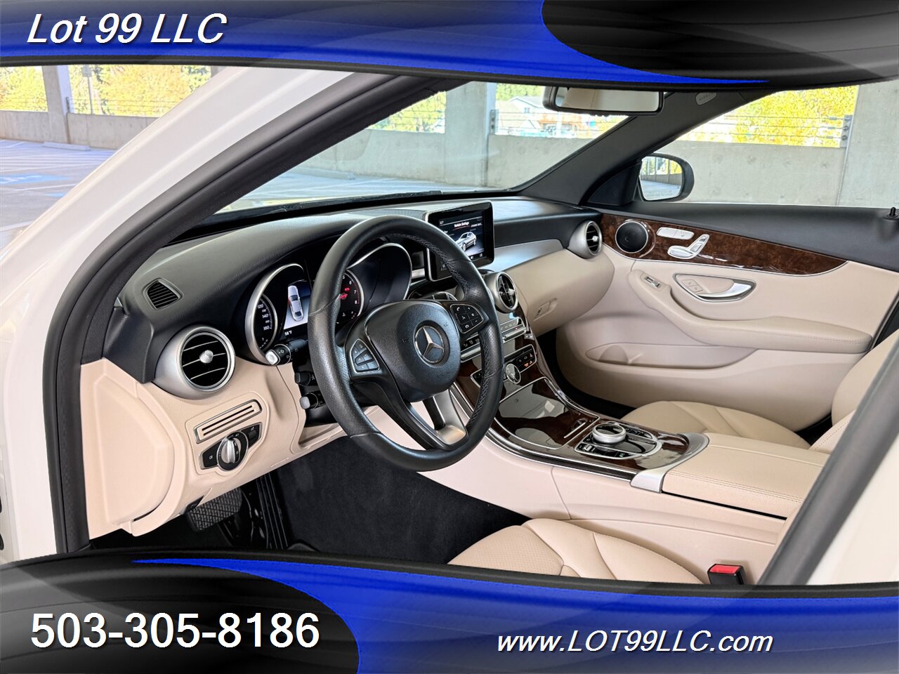 2018 Mercedes-Benz C300 4MATIC AWD 75k 32MPG Htd Leather  Great Service History Clean Title and Carfax - Photo 33 - Milwaukie, OR 97267