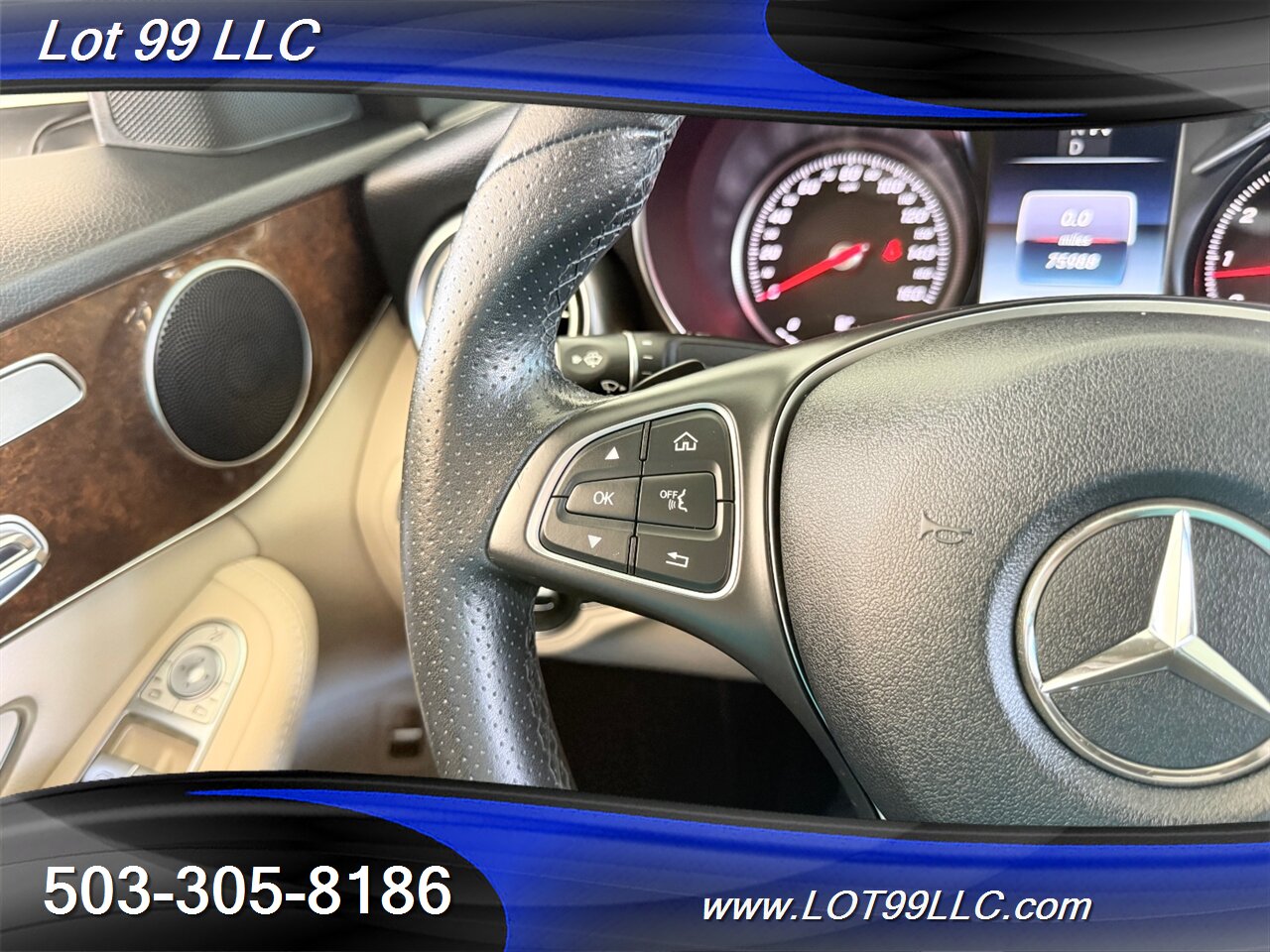 2018 Mercedes-Benz C300 4MATIC AWD 75k 32MPG Htd Leather  Great Service History Clean Title and Carfax - Photo 38 - Milwaukie, OR 97267