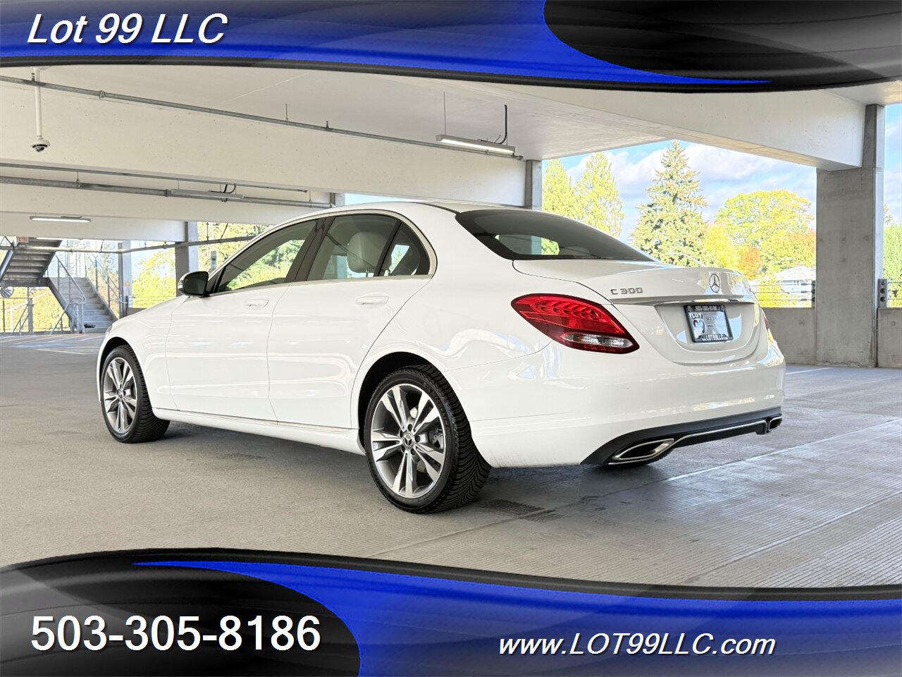2018 Mercedes-Benz C300 4MATIC AWD 75k 32MPG Htd Leather  Great Service History Clean Title and Carfax - Photo 8 - Milwaukie, OR 97267