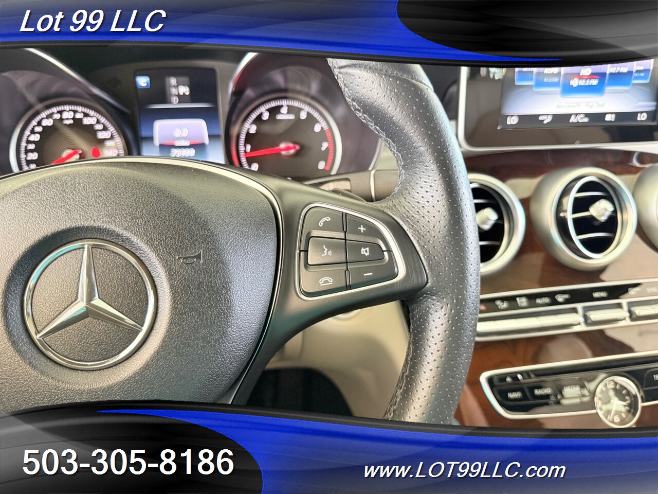 2018 Mercedes-Benz C300 4MATIC AWD 75k 32MPG Htd Leather  Great Service History Clean Title and Carfax - Photo 39 - Milwaukie, OR 97267