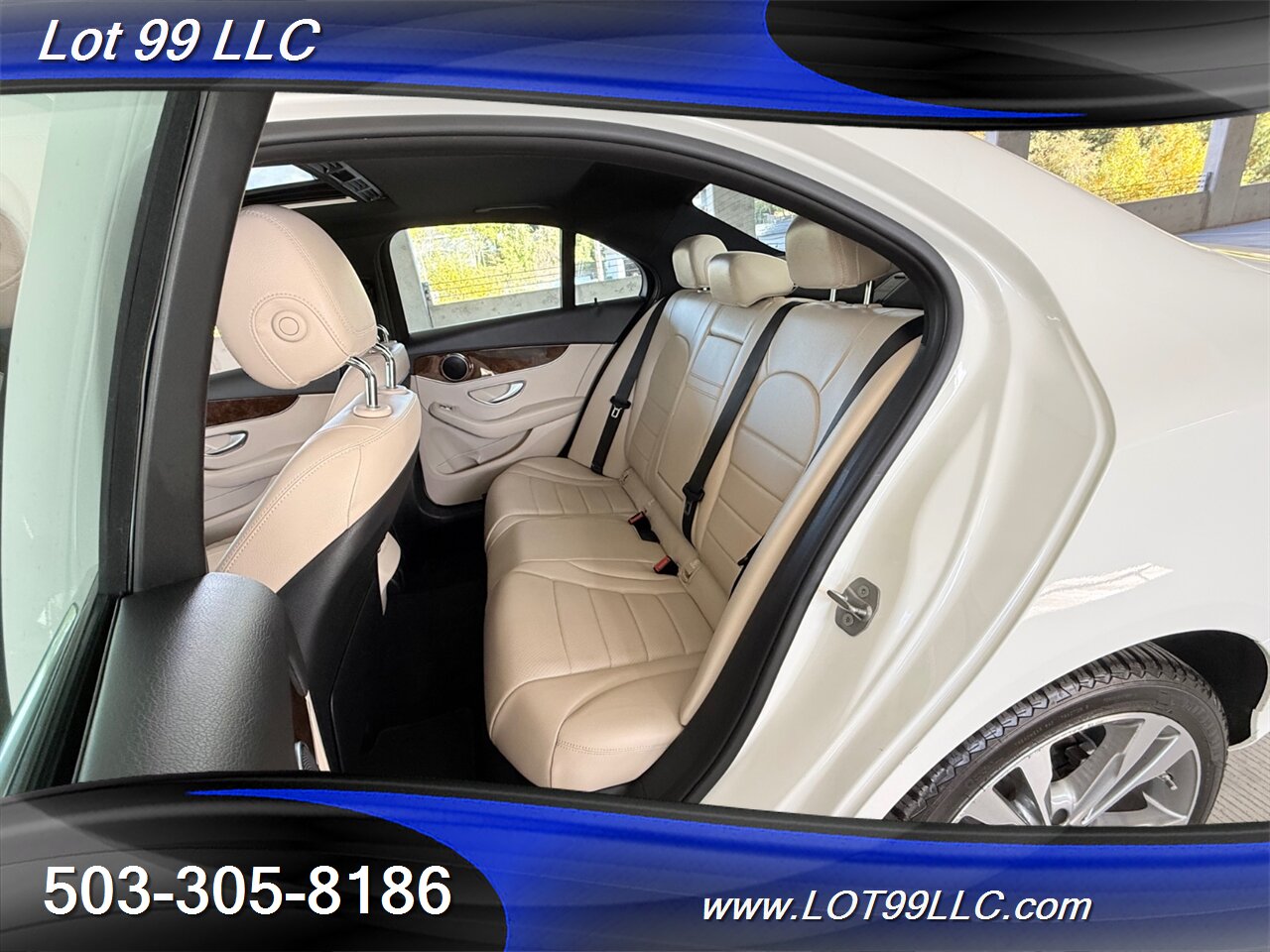 2018 Mercedes-Benz C300 4MATIC AWD 75k 32MPG Htd Leather  Great Service History Clean Title and Carfax - Photo 45 - Milwaukie, OR 97267