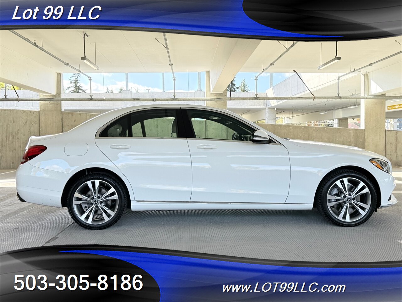 2018 Mercedes-Benz C300 4MATIC AWD 75k 32MPG Htd Leather  Great Service History Clean Title and Carfax - Photo 5 - Milwaukie, OR 97267
