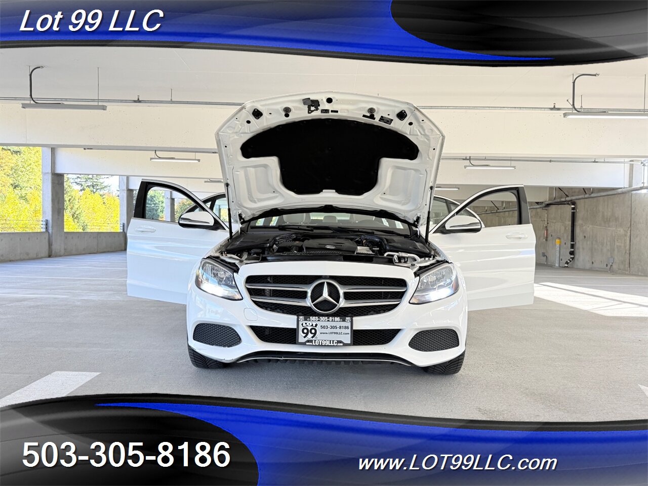 2018 Mercedes-Benz C300 4MATIC AWD 75k 32MPG Htd Leather  Great Service History Clean Title and Carfax - Photo 27 - Milwaukie, OR 97267