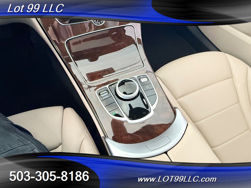 2018 Mercedes-Benz C300 4MATIC AWD 75k 32MPG Htd Leather  Great Service History Clean Title and Carfax - Photo 16 - Milwaukie, OR 97267