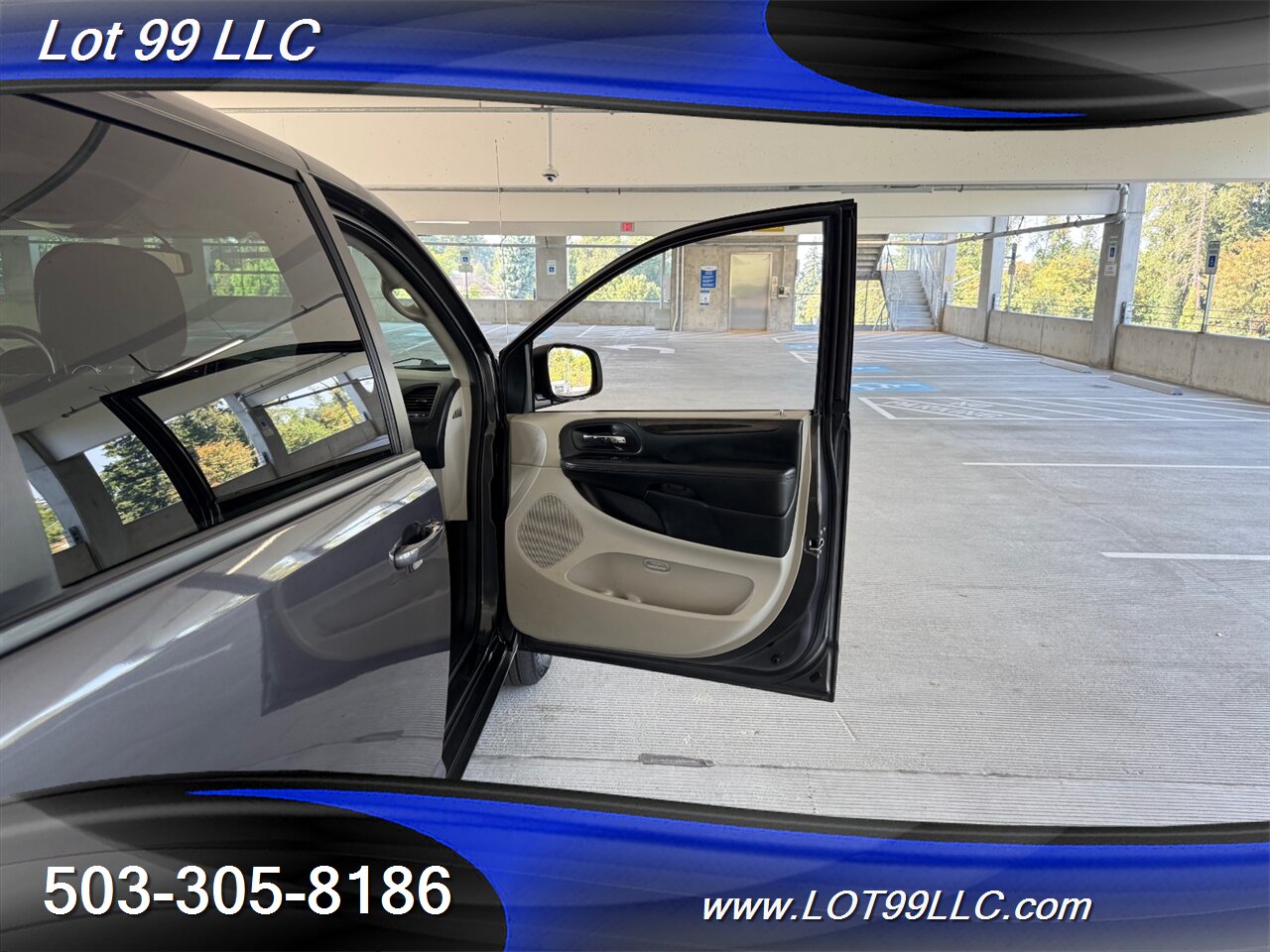 2018 Dodge Grand Caravan 75k WHEELCHAIR VAN Rear Entry Ramp BraunAbility Dual Power Sliding Doors Power Hatch BackUp Camera - Photo 38 - Milwaukie, OR 97267