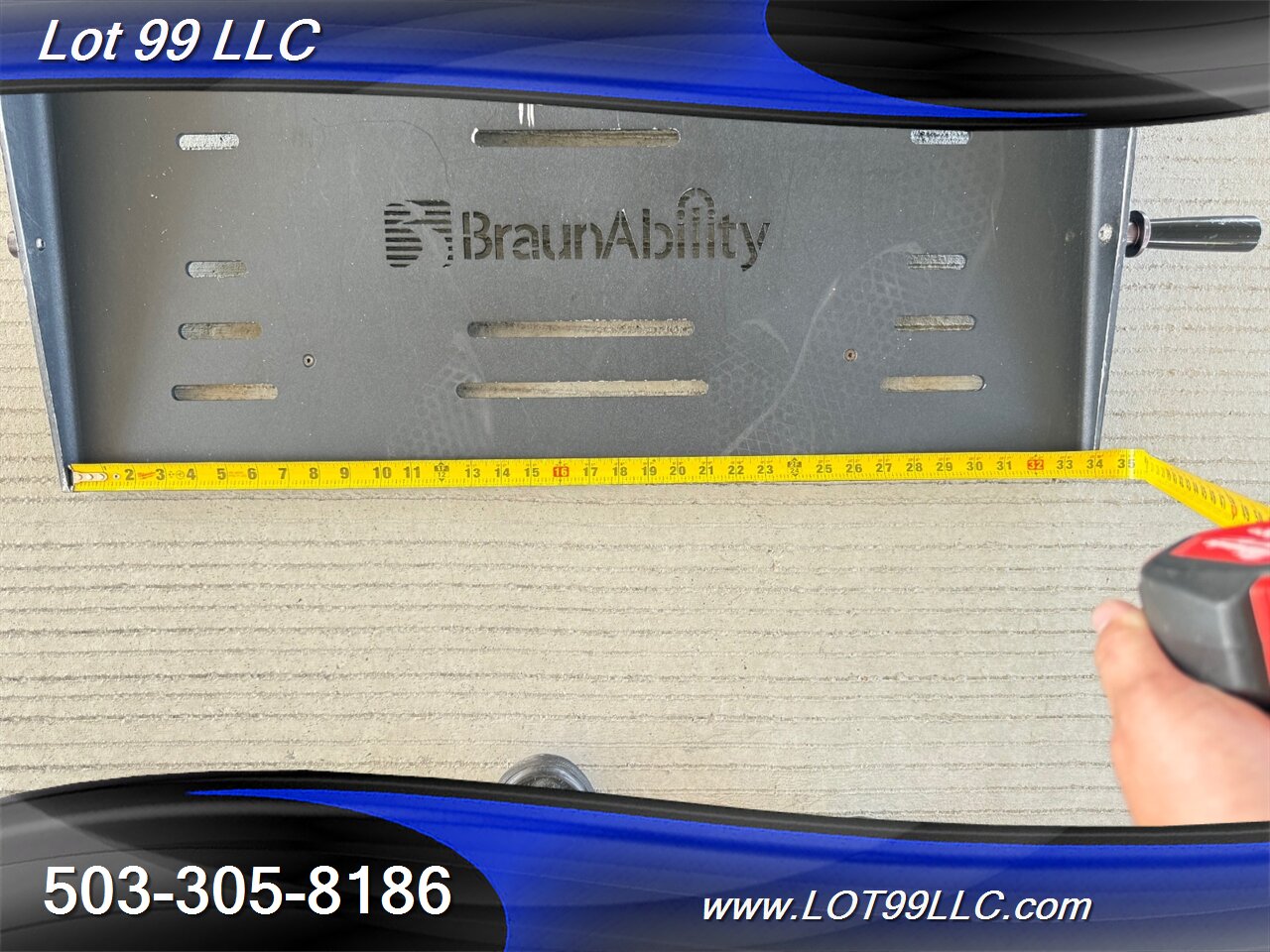2018 Dodge Grand Caravan 75k WHEELCHAIR VAN Rear Entry Ramp BraunAbility Dual Power Sliding Doors Power Hatch BackUp Camera - Photo 44 - Milwaukie, OR 97267