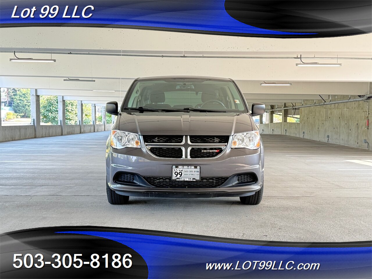 2018 Dodge Grand Caravan 75k WHEELCHAIR VAN Rear Entry Ramp BraunAbility Dual Power Sliding Doors Power Hatch BackUp Camera - Photo 9 - Milwaukie, OR 97267