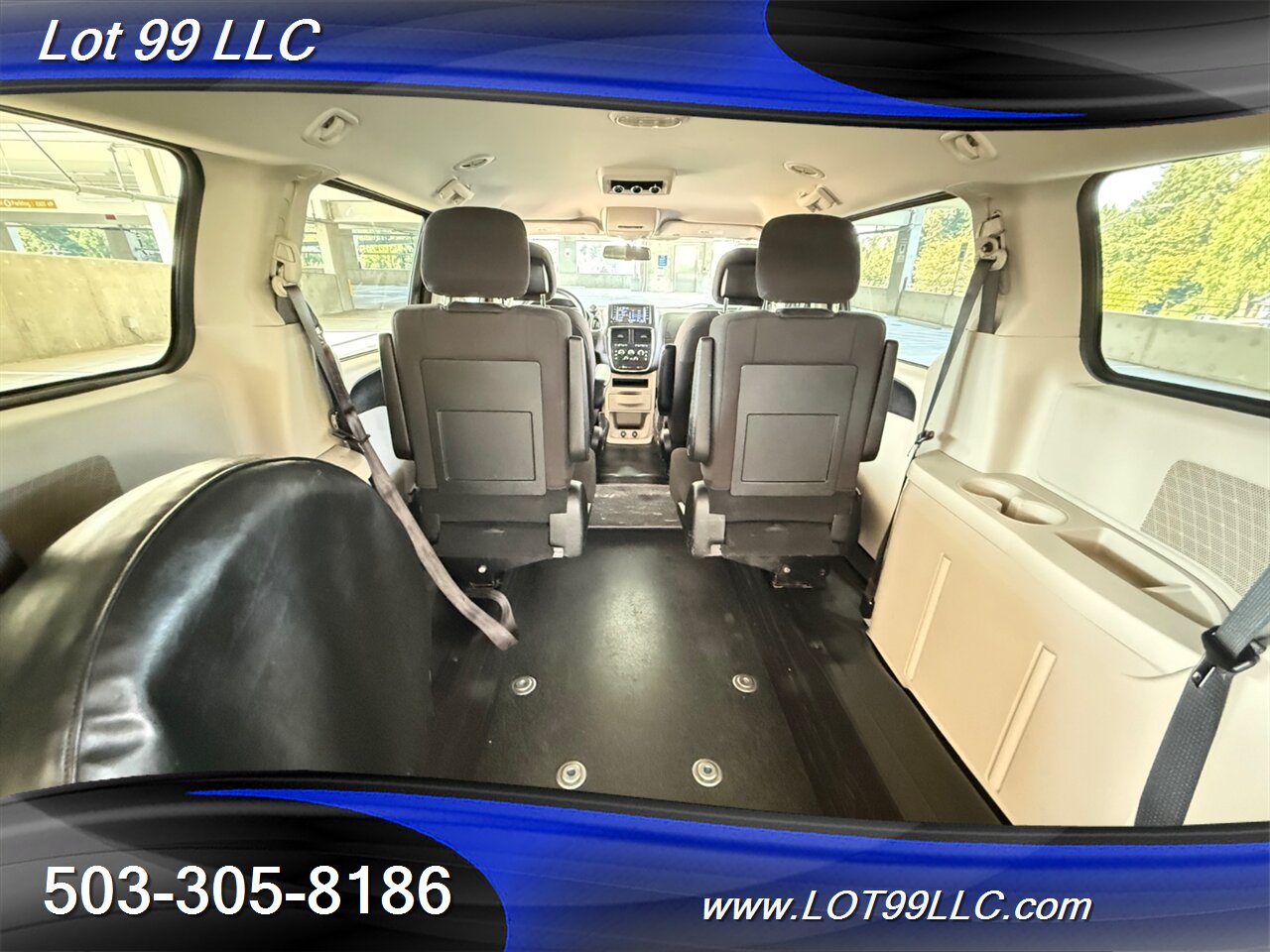 2018 Dodge Grand Caravan 75k WHEELCHAIR VAN Rear Entry Ramp BraunAbility Dual Power Sliding Doors Power Hatch BackUp Camera - Photo 40 - Milwaukie, OR 97267