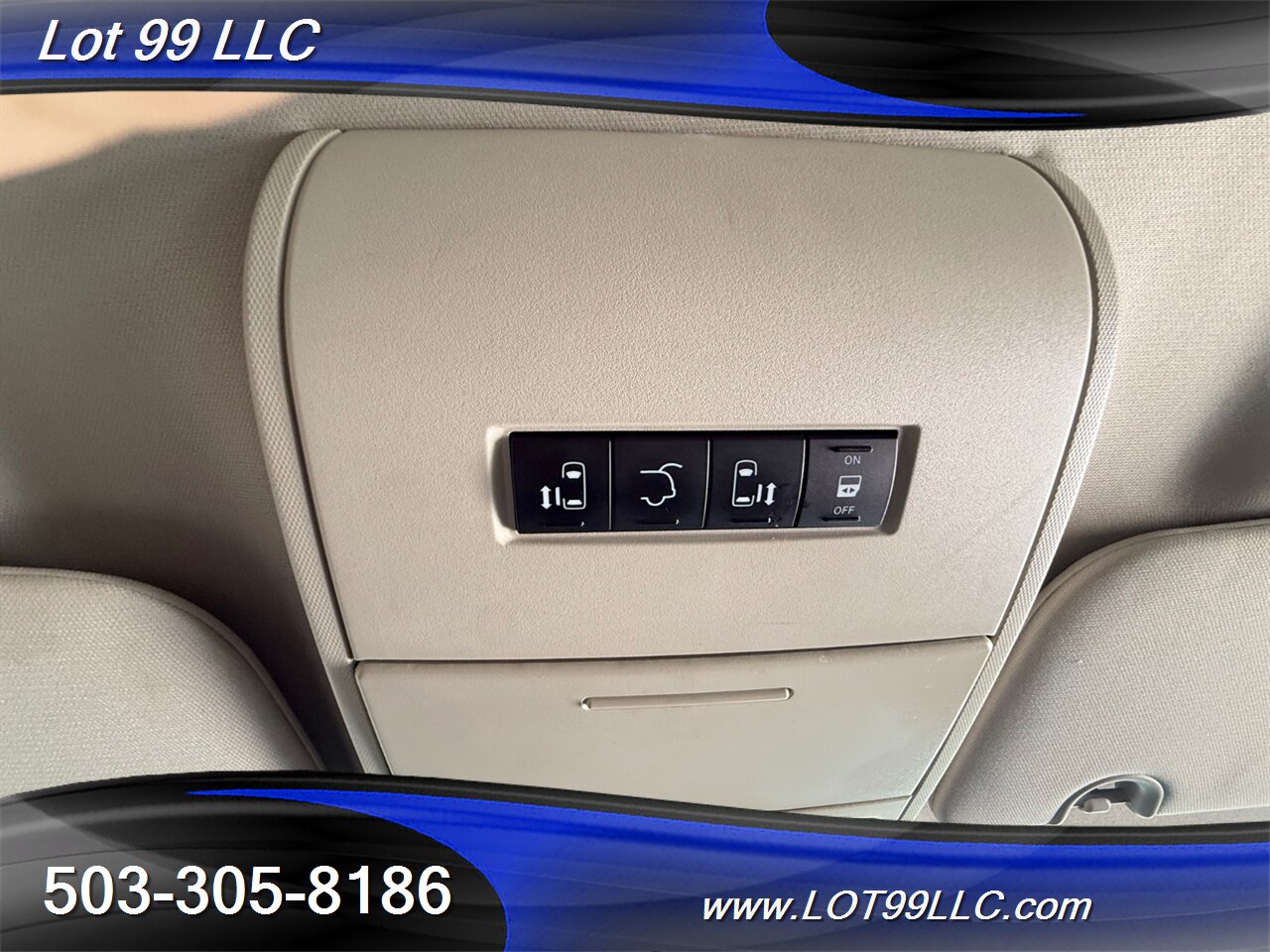 2018 Dodge Grand Caravan 75k WHEELCHAIR VAN Rear Entry Ramp BraunAbility Dual Power Sliding Doors Power Hatch BackUp Camera - Photo 36 - Milwaukie, OR 97267