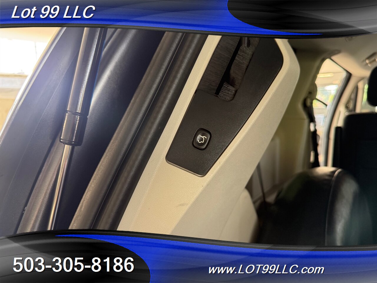 2018 Dodge Grand Caravan 75k WHEELCHAIR VAN Rear Entry Ramp BraunAbility Dual Power Sliding Doors Power Hatch BackUp Camera - Photo 43 - Milwaukie, OR 97267