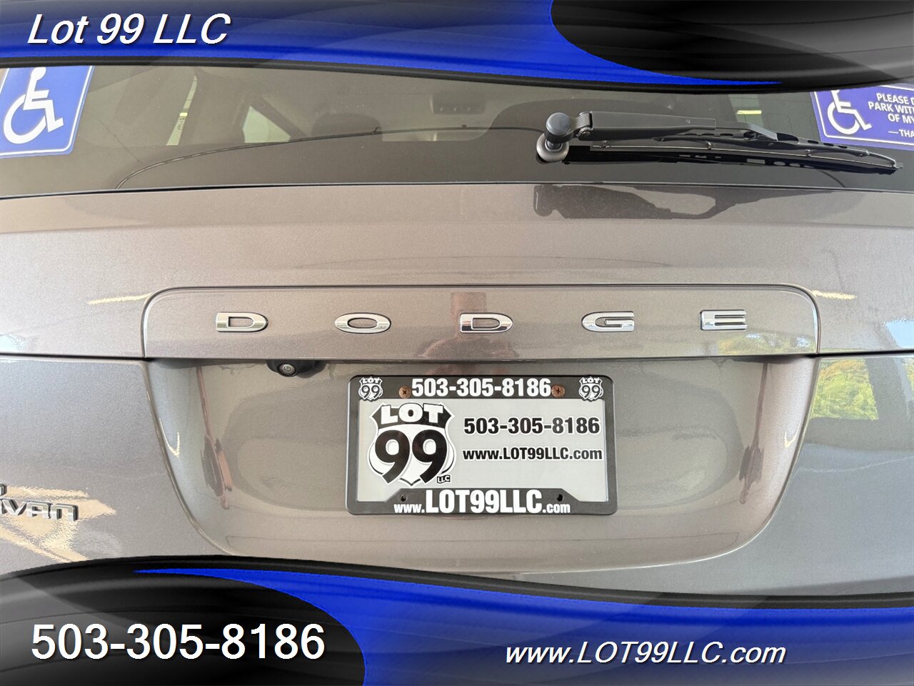 2018 Dodge Grand Caravan 75k WHEELCHAIR VAN Rear Entry Ramp BraunAbility Dual Power Sliding Doors Power Hatch BackUp Camera - Photo 48 - Milwaukie, OR 97267