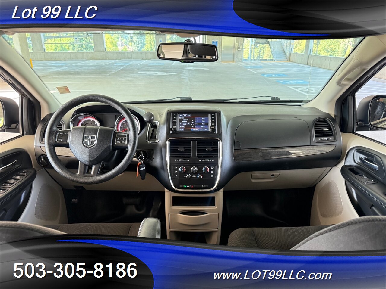 2018 Dodge Grand Caravan 75k WHEELCHAIR VAN Rear Entry Ramp BraunAbility Dual Power Sliding Doors Power Hatch BackUp Camera - Photo 16 - Milwaukie, OR 97267