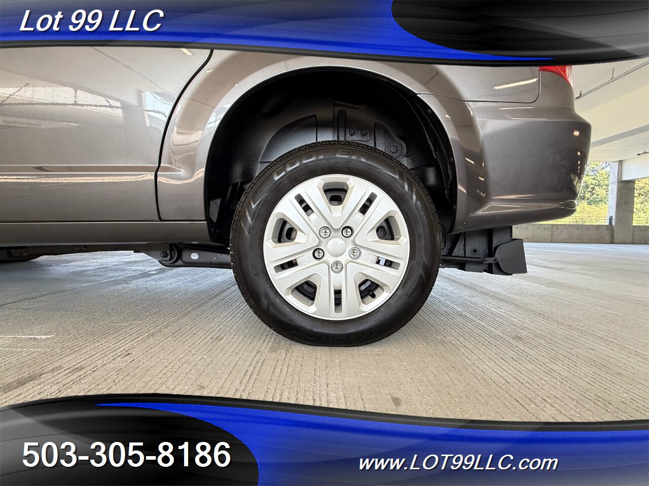 2018 Dodge Grand Caravan 75k WHEELCHAIR VAN Rear Entry Ramp BraunAbility Dual Power Sliding Doors Power Hatch BackUp Camera - Photo 24 - Milwaukie, OR 97267