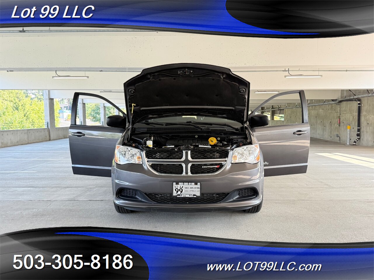 2018 Dodge Grand Caravan 75k WHEELCHAIR VAN Rear Entry Ramp BraunAbility Dual Power Sliding Doors Power Hatch BackUp Camera - Photo 26 - Milwaukie, OR 97267