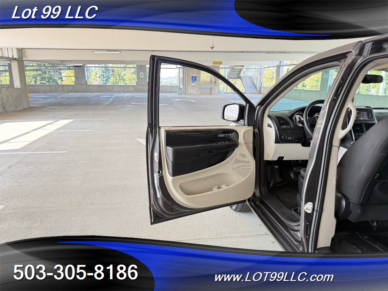 2018 Dodge Grand Caravan 75k WHEELCHAIR VAN Rear Entry Ramp BraunAbility Dual Power Sliding Doors Power Hatch BackUp Camera - Photo 31 - Milwaukie, OR 97267