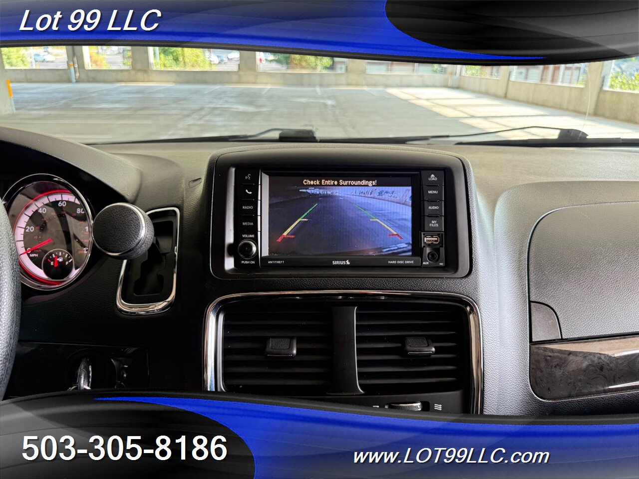 2018 Dodge Grand Caravan 75k WHEELCHAIR VAN Rear Entry Ramp BraunAbility Dual Power Sliding Doors Power Hatch BackUp Camera - Photo 17 - Milwaukie, OR 97267