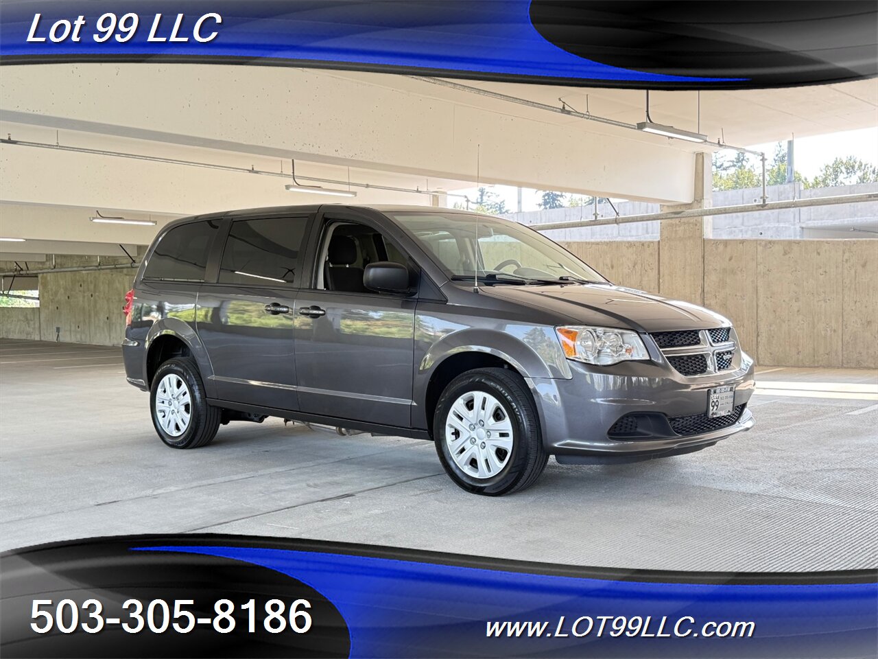 2018 Dodge Grand Caravan 75k WHEELCHAIR VAN Rear Entry Ramp BraunAbility Dual Power Sliding Doors Power Hatch BackUp Camera - Photo 10 - Milwaukie, OR 97267