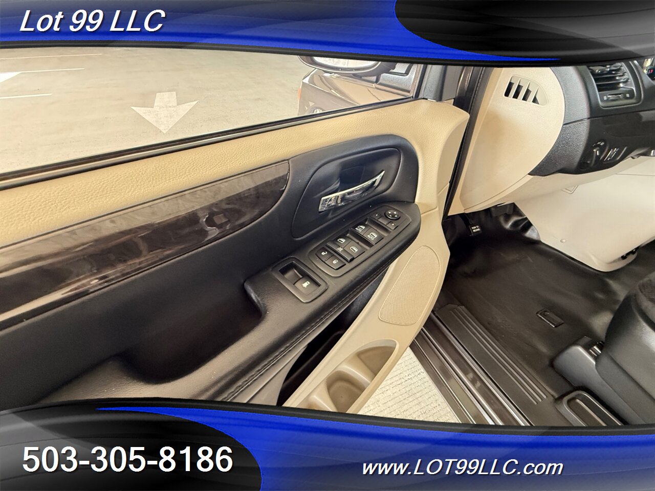 2018 Dodge Grand Caravan 75k WHEELCHAIR VAN Rear Entry Ramp BraunAbility Dual Power Sliding Doors Power Hatch BackUp Camera - Photo 32 - Milwaukie, OR 97267