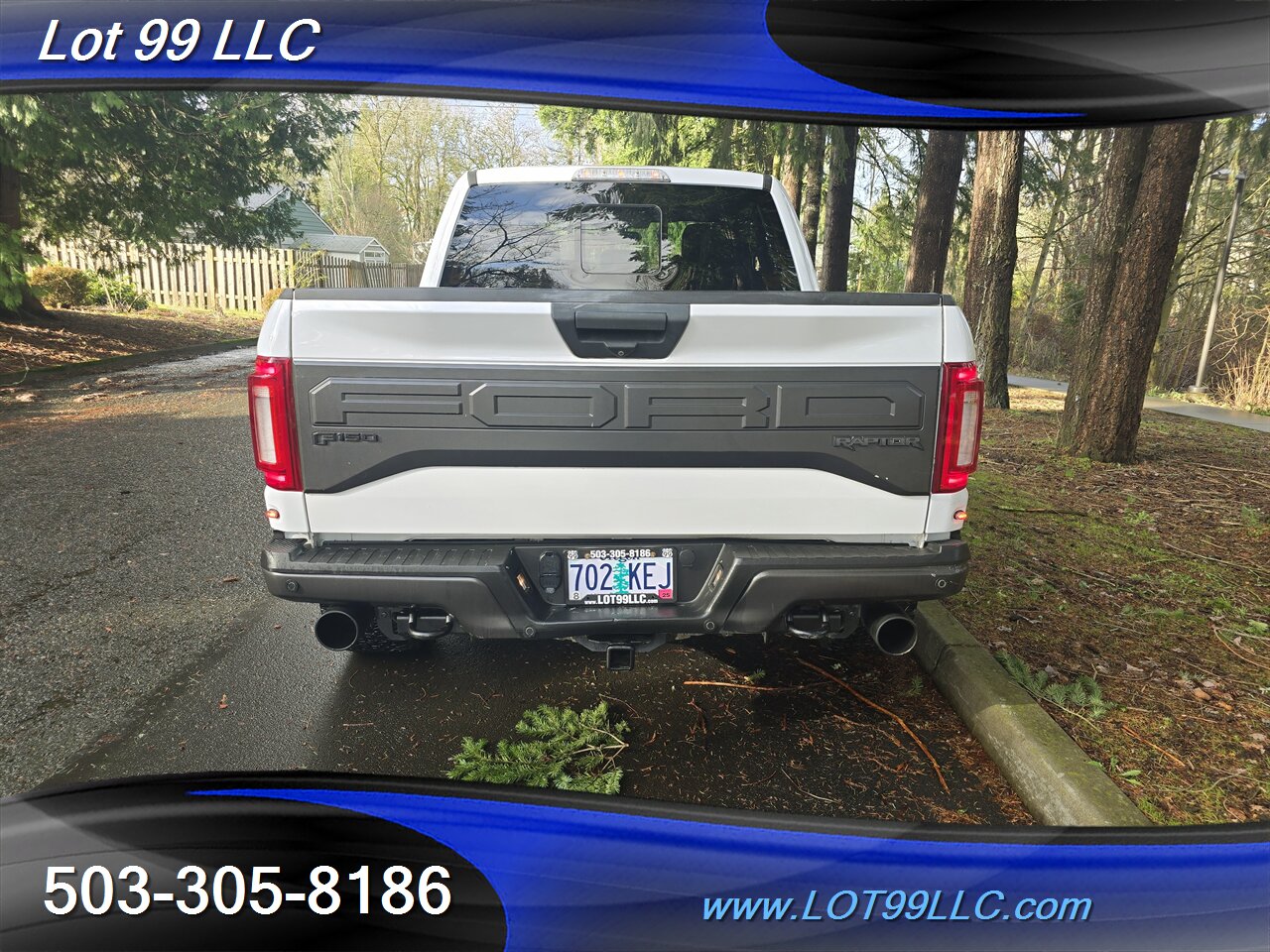 2018 Ford F-150 Raptor 4x4 91K Extended Cab Heated Leather 1 OWNER   - Photo 9 - Milwaukie, OR 97267