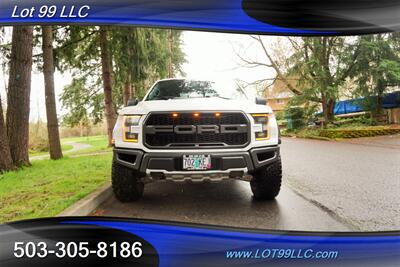 2018 Ford F-150 Raptor 4x4 91K Extended Cab Heated Leather 1 OWNER   - Photo 6 - Milwaukie, OR 97267