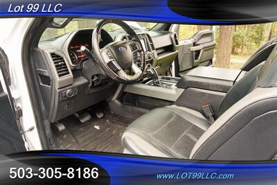 2018 Ford F-150 Raptor 4x4 91K Extended Cab Heated Leather 1 OWNER   - Photo 13 - Milwaukie, OR 97267