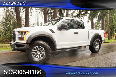 2018 Ford F-150 Raptor 4x4 91K Extended Cab Heated Leather 1 OWNER   - Photo 5 - Milwaukie, OR 97267