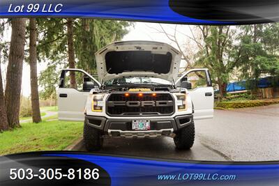 2018 Ford F-150 Raptor 4x4 91K Extended Cab Heated Leather 1 OWNER   - Photo 28 - Milwaukie, OR 97267