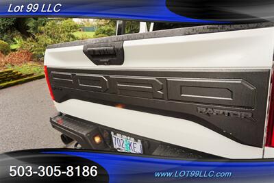 2018 Ford F-150 Raptor 4x4 91K Extended Cab Heated Leather 1 OWNER   - Photo 33 - Milwaukie, OR 97267