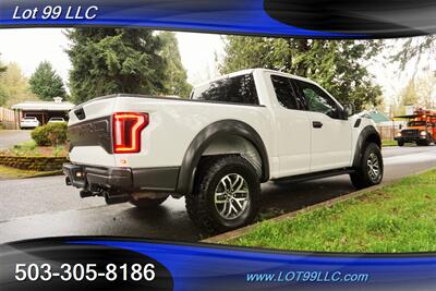 2018 Ford F-150 Raptor 4x4 91K Extended Cab Heated Leather 1 OWNER   - Photo 9 - Milwaukie, OR 97267