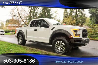 2018 Ford F-150 Raptor 4x4 91K Extended Cab Heated Leather 1 OWNER   - Photo 7 - Milwaukie, OR 97267