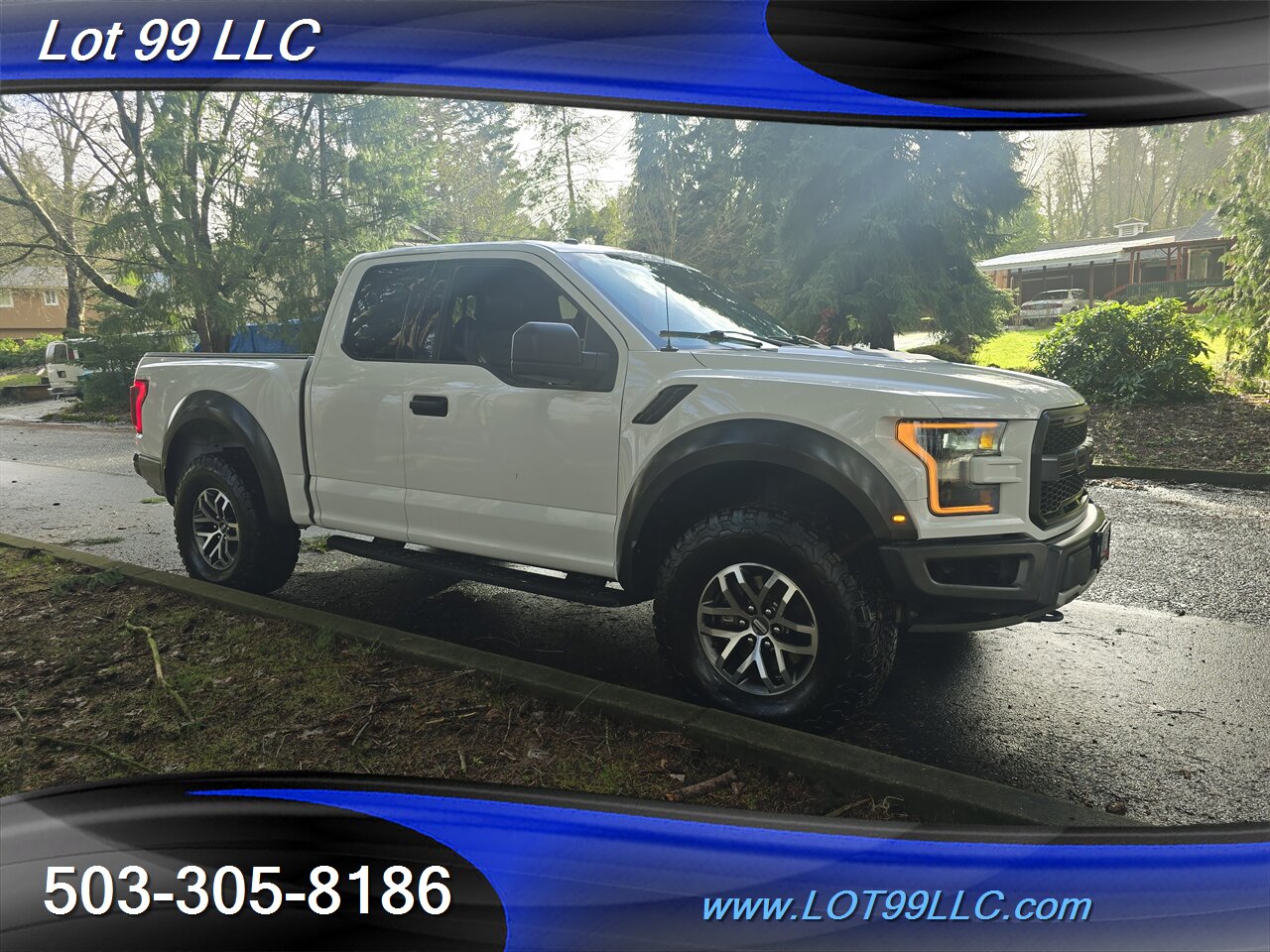 2018 Ford F-150 Raptor 4x4 91K Extended Cab Heated Leather 1 OWNER   - Photo 6 - Milwaukie, OR 97267