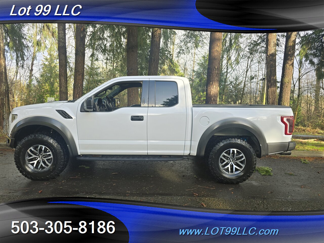 2018 Ford F-150 Raptor 4x4 91K Extended Cab Heated Leather 1 OWNER   - Photo 1 - Milwaukie, OR 97267