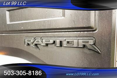 2018 Ford F-150 Raptor 4x4 91K Extended Cab Heated Leather 1 OWNER   - Photo 32 - Milwaukie, OR 97267