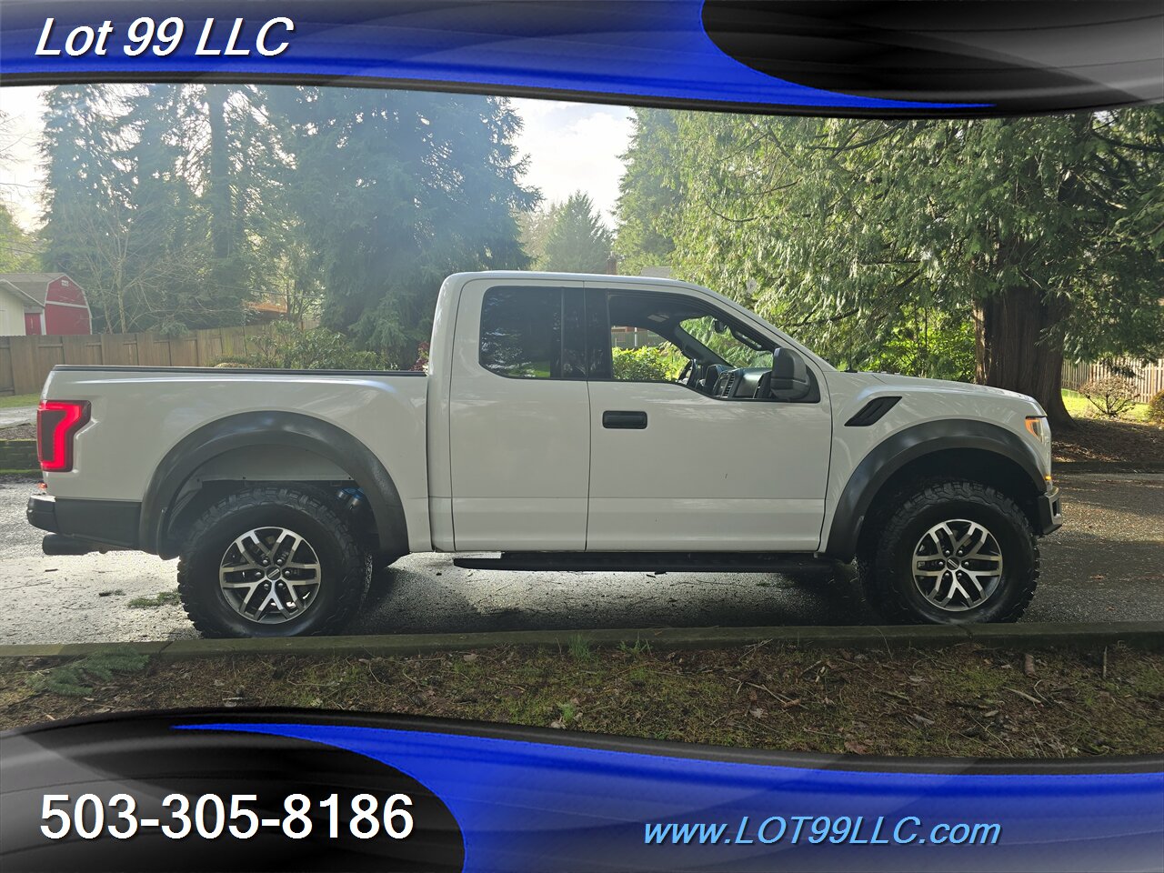 2018 Ford F-150 Raptor 4x4 91K Extended Cab Heated Leather 1 OWNER   - Photo 7 - Milwaukie, OR 97267