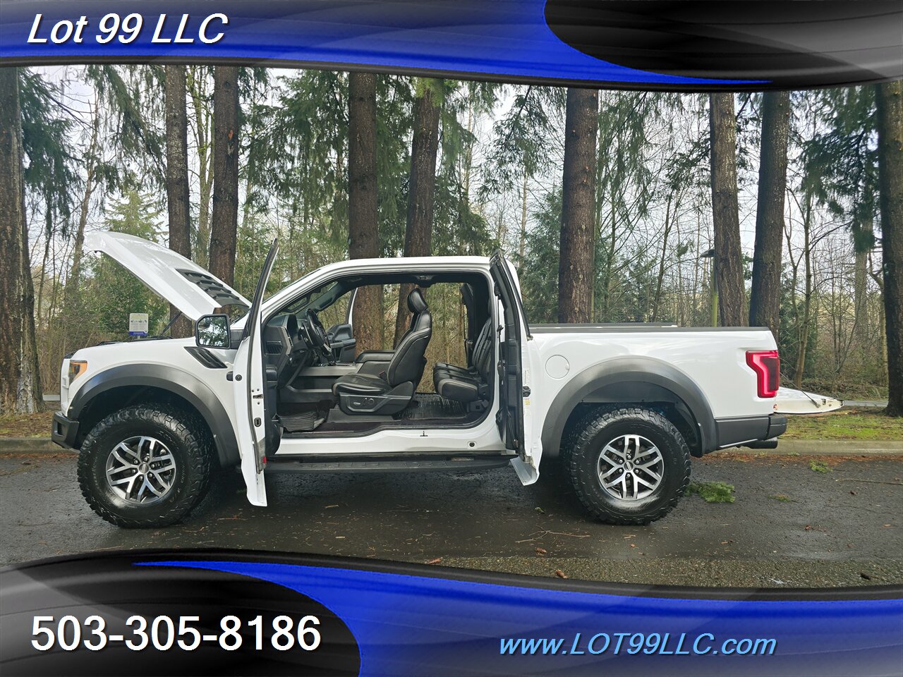 2018 Ford F-150 Raptor 4x4 91K Extended Cab Heated Leather 1 OWNER   - Photo 27 - Milwaukie, OR 97267