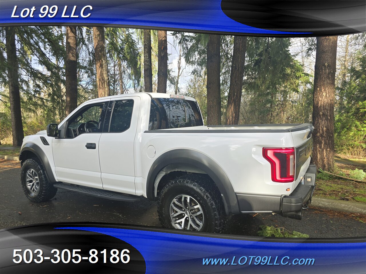 2018 Ford F-150 Raptor 4x4 91K Extended Cab Heated Leather 1 OWNER   - Photo 11 - Milwaukie, OR 97267