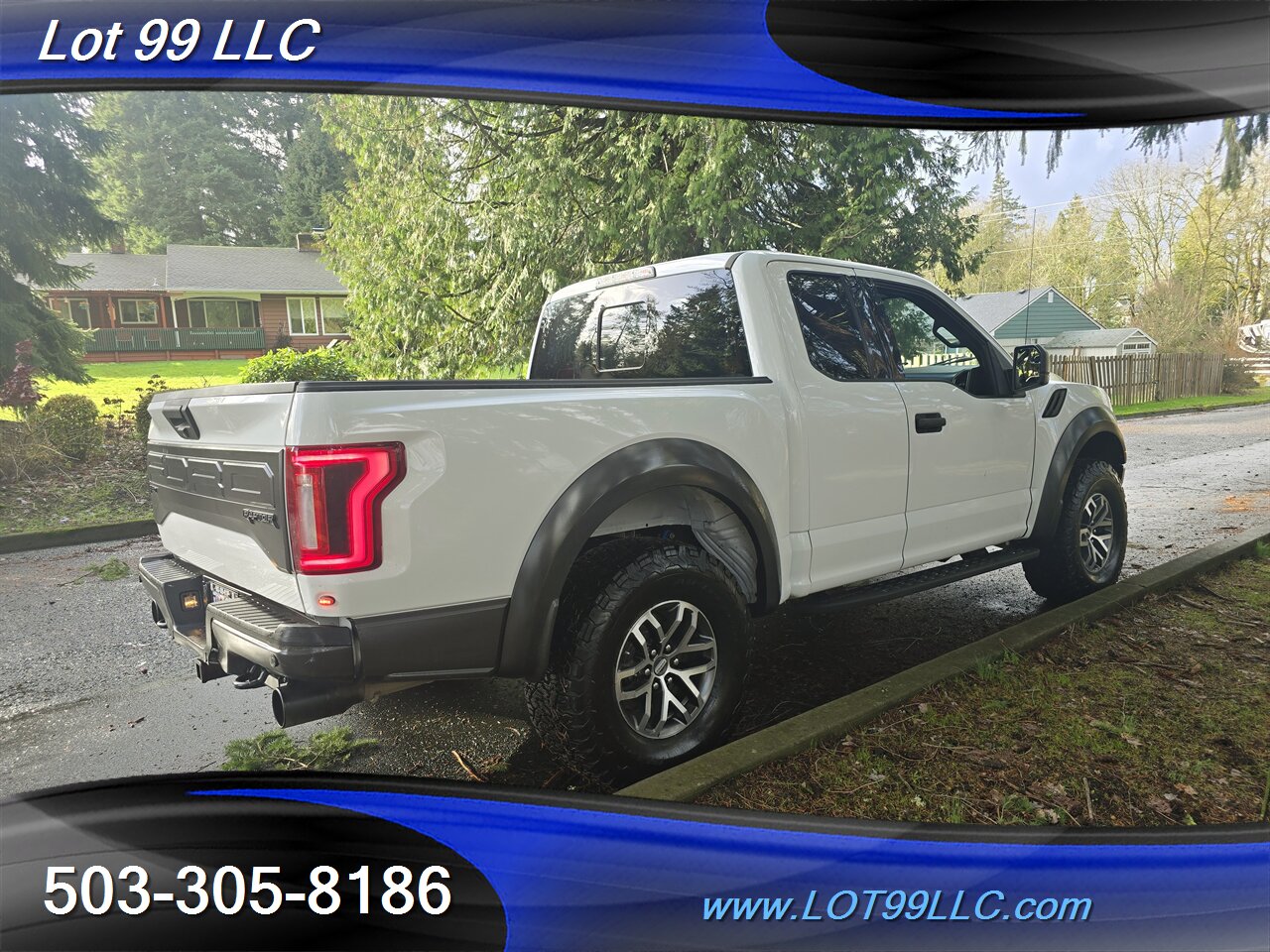 2018 Ford F-150 Raptor 4x4 91K Extended Cab Heated Leather 1 OWNER   - Photo 8 - Milwaukie, OR 97267