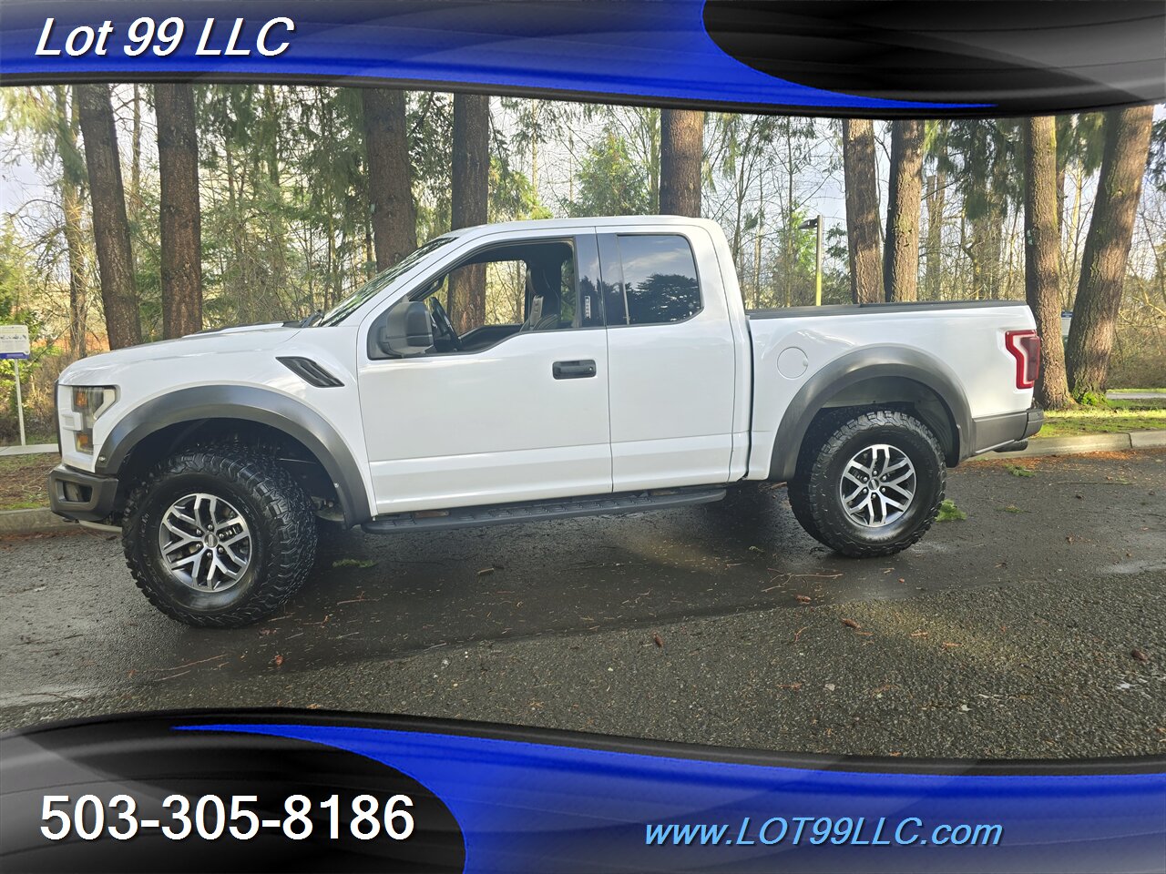 2018 Ford F-150 Raptor 4x4 91K Extended Cab Heated Leather 1 OWNER   - Photo 5 - Milwaukie, OR 97267